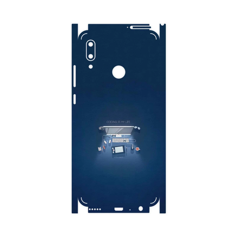 برچسب پوششی ماهوت مدل Programming 3-FullSkin مناسب برای گوشی موبایل هوآوی P Smart 2019