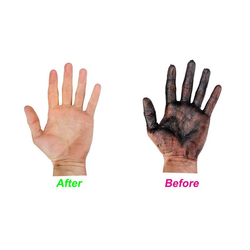 پاک کننده دست مجیک کلینر مدل HCXW-05 حجم 50 میلی لیتر مجموعه 5 عددی