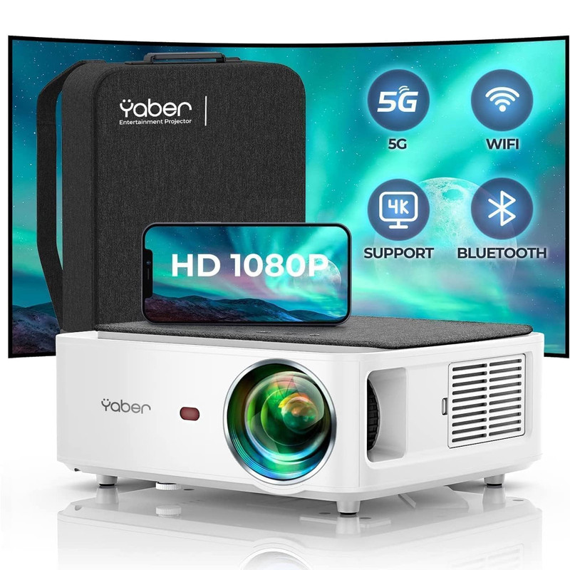 ویدئو پروژکتور یابر مدل V6