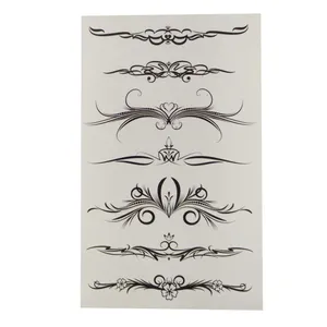 تاتو موقت طرح فانتزی کد 09