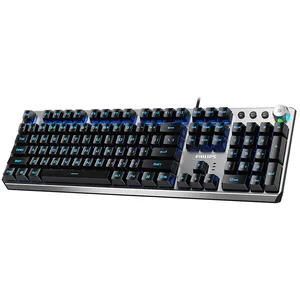 کیبورد مخصوص بازی فیلیپس مدل SPK8405/93 RGB