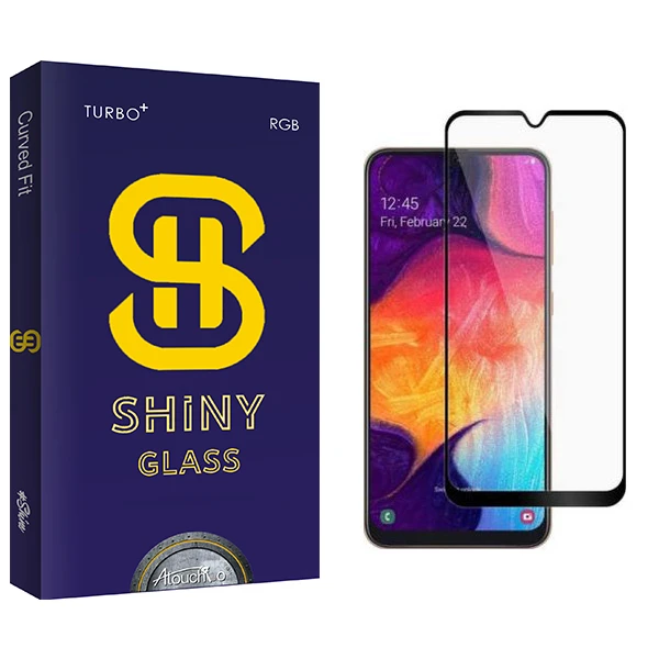 محافظ صفحه نمایش آتوچبو مدل Shiny Glass مناسب برای گوشی موبایل سامسونگ Galaxy A20/A30/A30s/A50/A50s
