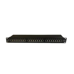 پچ پنل 24 پورت راکس مدل SFTP CAT5E