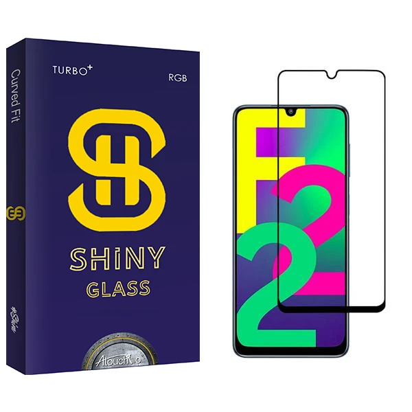 محافظ صفحه نمایش آتوچبو مدل Shiny مناسب برای گوشی موبایل سامسونگ Galaxy F22 4G