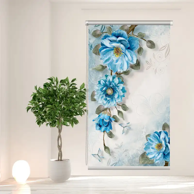 پرده شید کد 2118062 سایز 70x180 سانتیمتر