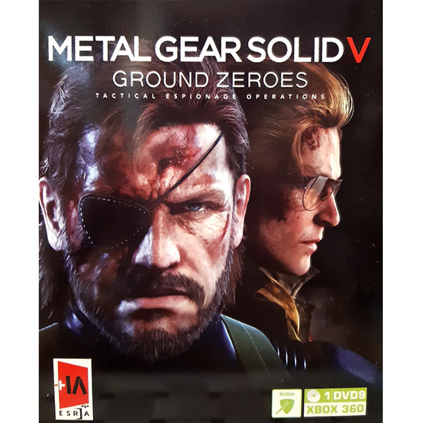 بازی  METAL GEAR SOLID V مخصوص Xbox 360