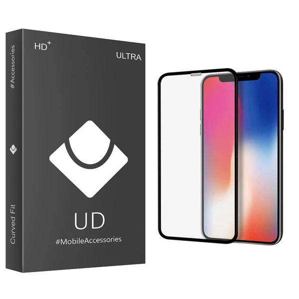 محافظ صفحه نمایش مات یو دی مدل ULTRA مناسب برای گوشی موبایل اپل iPhone XR