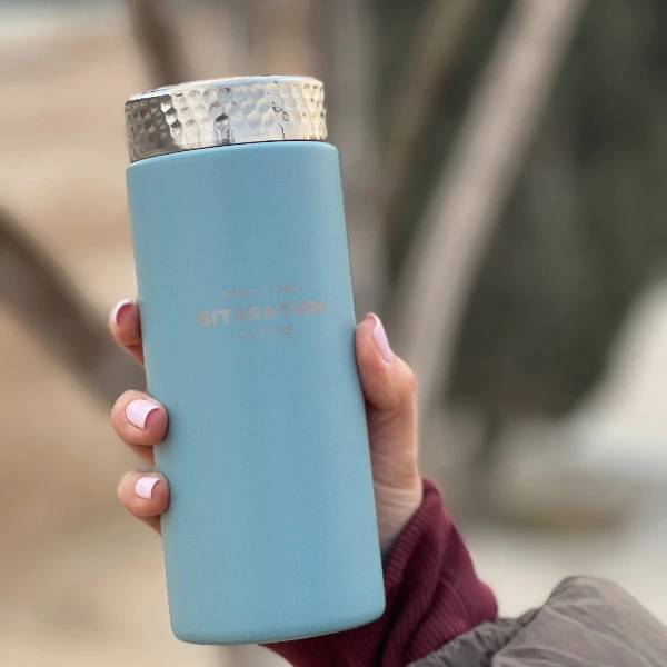 عکس شماره 9 : تراول ماگ سیتارایوری مدل درب پیچی گنجایش 0.42 لیتر