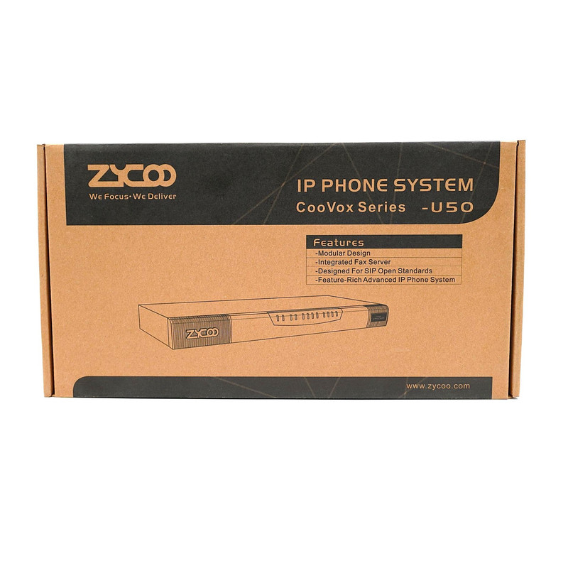 IP PBX زایکو مدل  CooVox U50-V3