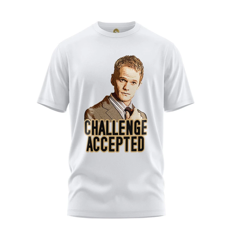 تی شرت آستین کوتاه زنانه هومرو مدل  TW285 طرح How I Met Your Mother  