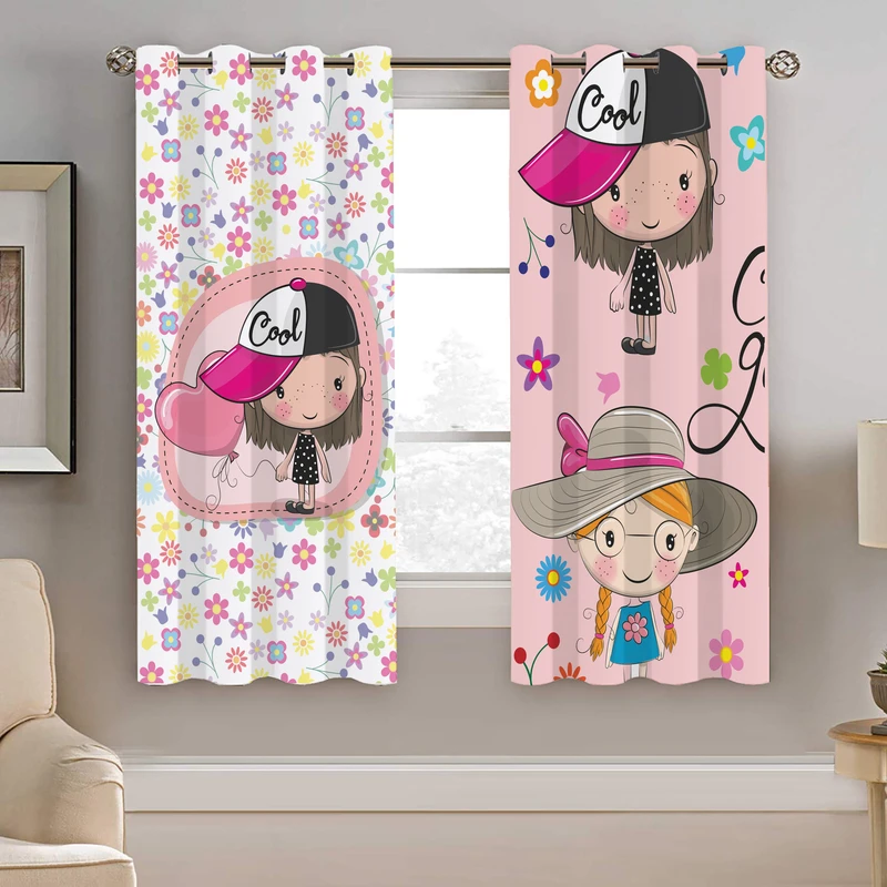 پرده نیروانا طرح    کودک مدل هازان کد 4137   سایز 140×200 سانتی متر