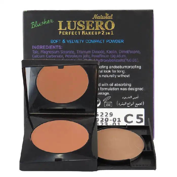 پالت رژ گونه لوسرو شماره C5