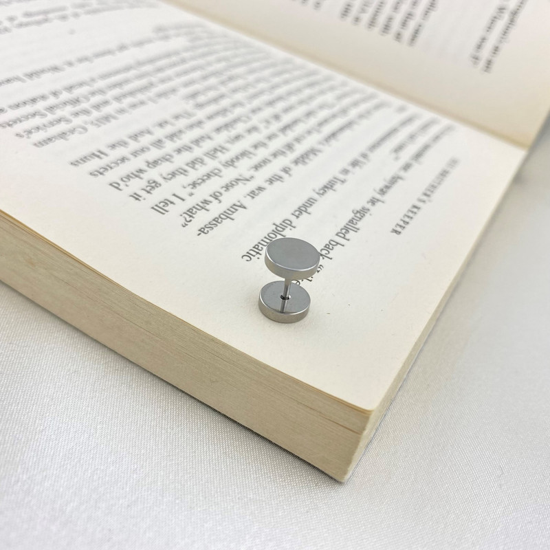 پیرسینگ گوش زنانه مدل دایره کد P4489 پیرسینگ گوش زنانه مدل دایره کد P4489