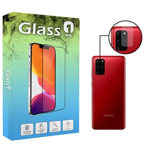 محافظ لنز دوربین گلس وان مدل SAD-01 مناسب برای گوشی موبایل سامسونگ Galaxy S20 Plus