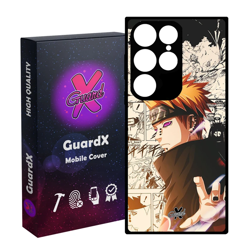 کاور گارد ایکس طرح Anime مدل Glass10378 مناسب برای گوشی موبایل سامسونگ Galaxy S24 Ultra