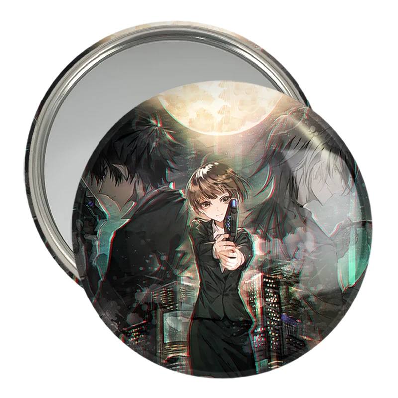 آینه جیبی خندالو مدل آکانه و کوگامی انیمه روان گذر کد 33738