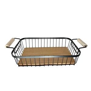سینی مدل چوبی kb8046