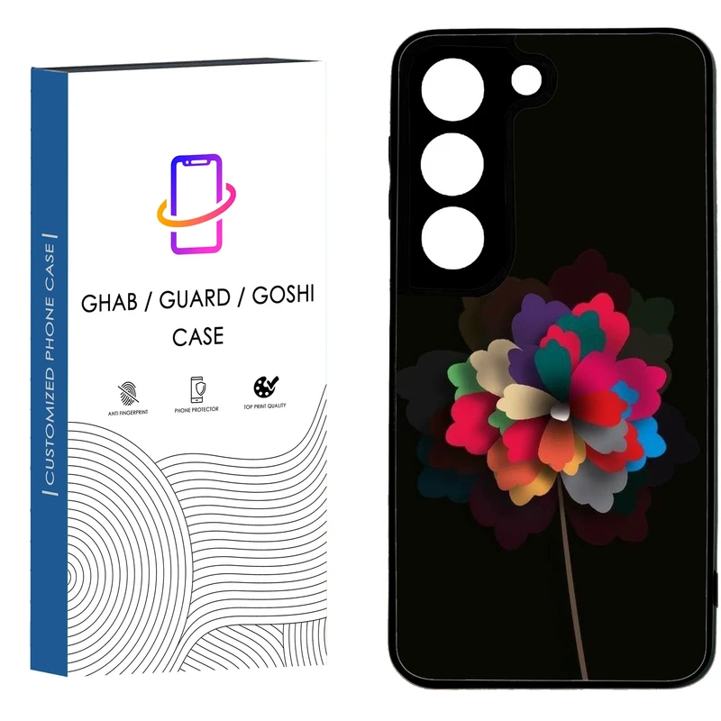 کاور قاب گارد گوشی طرح دخترانه کد 8 - TPU مناسب برای گوشی موبایل سامسونگ Galaxy S21 FE