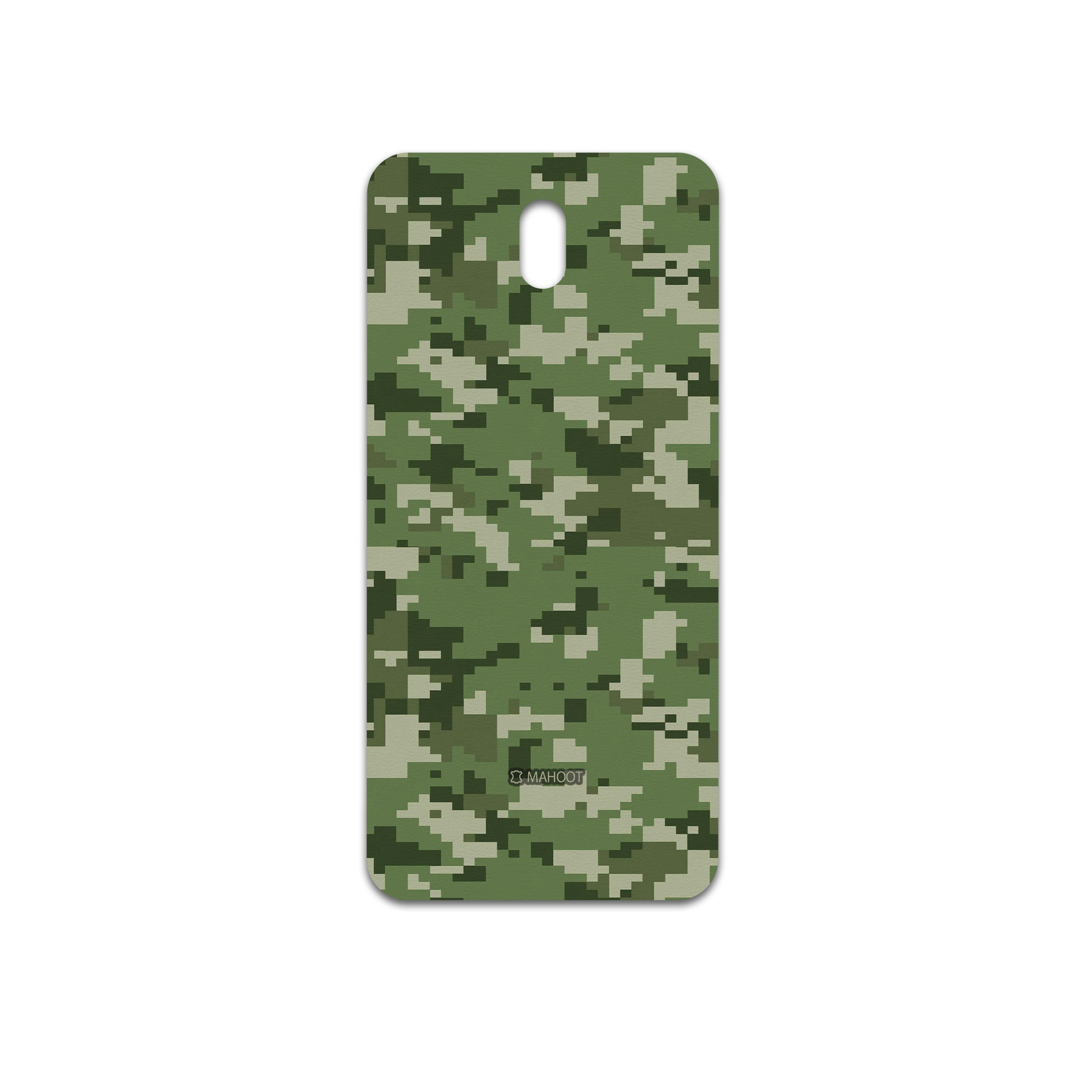 برچسب پوششی ماهوت مدل Army-Green-Pixel مناسب برای گوشی موبایل نوکیا 3.2 TA-1156