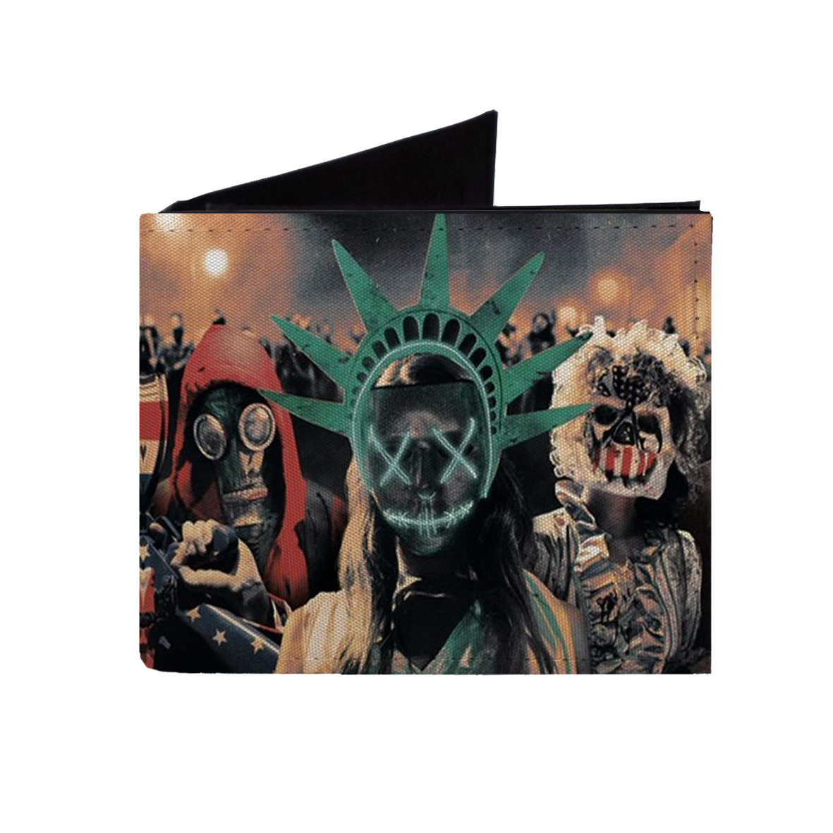 کیف پول طرح the purge مدل kp999