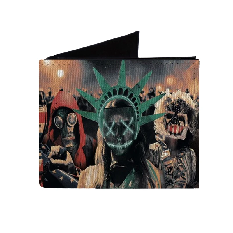 کیف پول طرح the purge مدل kp999