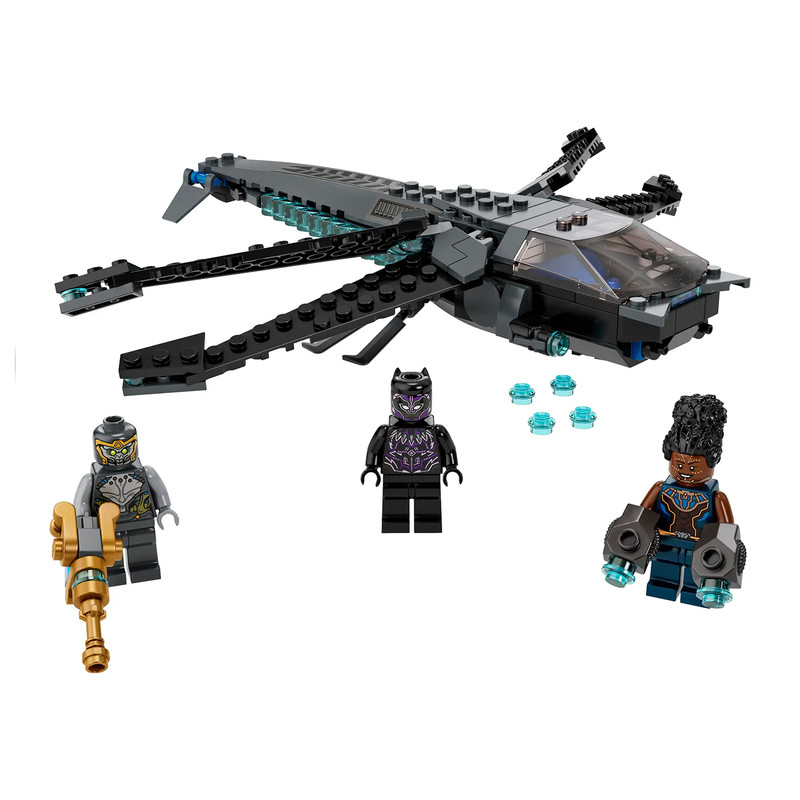 ساختنی لگو مدل مارول Black Panther Dragon Flyer کد 60088