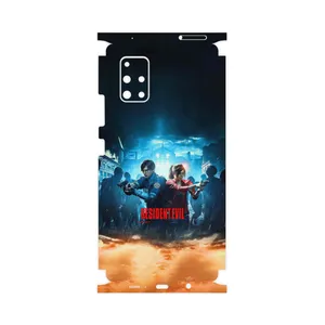 MAHOOT Residentevil Game Series-FullSkin Cover Sticker for Samsung Galaxy A71 5G