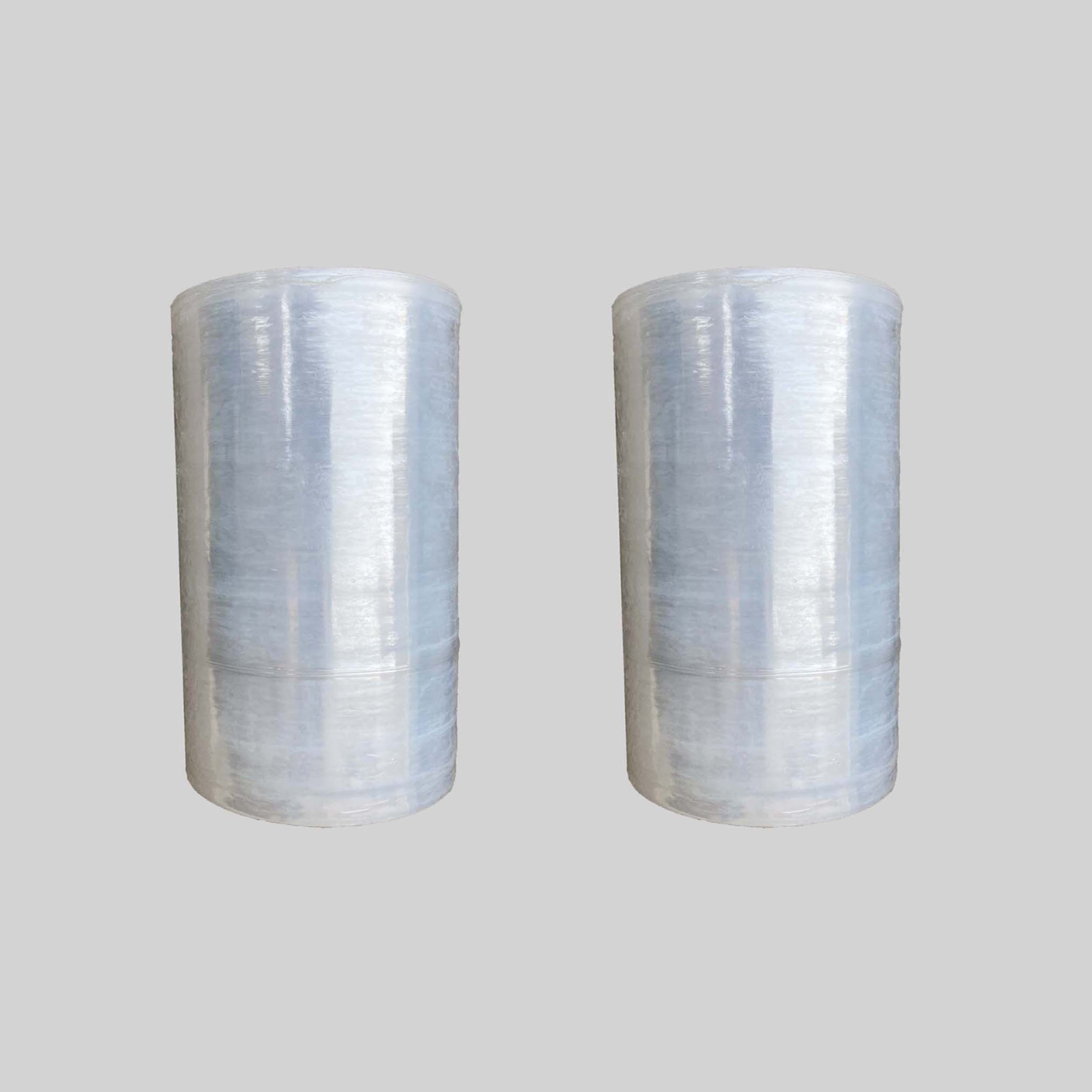 سلفون بسته بندی مدل استرچ صنعتی عرض 13.5 سانتی متر بسته 5 عددی