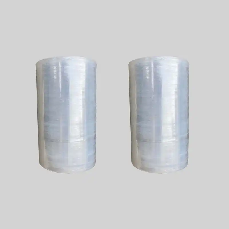 سلفون بسته بندی مدل استرچ صنعتی عرض 15 سانتی متر بسته 2 عددی