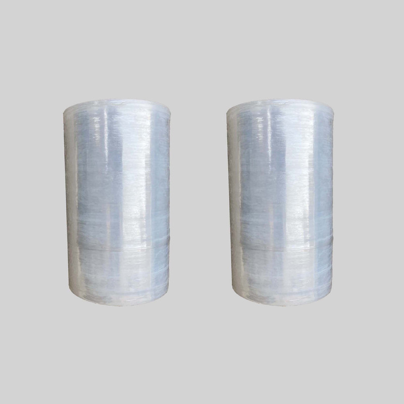 سلفون بسته بندی مدل استرچ صنعتی ضخیم عرض 20 سانتی متر مجموعه 2 عددی سلفون بسته بندی مدل استرچ صنعتی ضخیم عرض 20 سانتی متر مجموعه 2 عددی