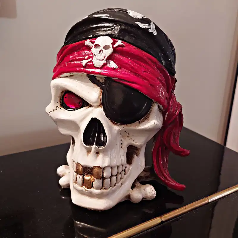 زیرسیگاری مدل اسکلت کد A52s