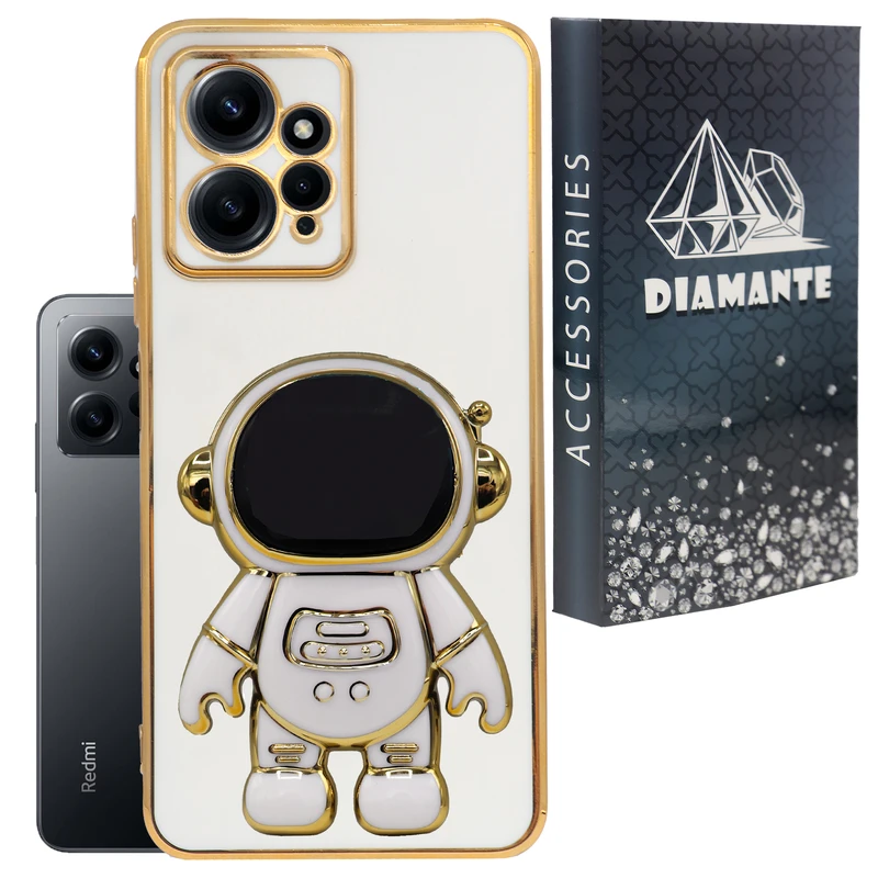 کاور دیامانته مدل Fazaeei3 Bk مناسب برای گوشی موبایل شیائومی Redmi Note 12 4G