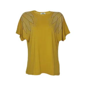 بلوز آستین کوتاه زنانه مدل 8532