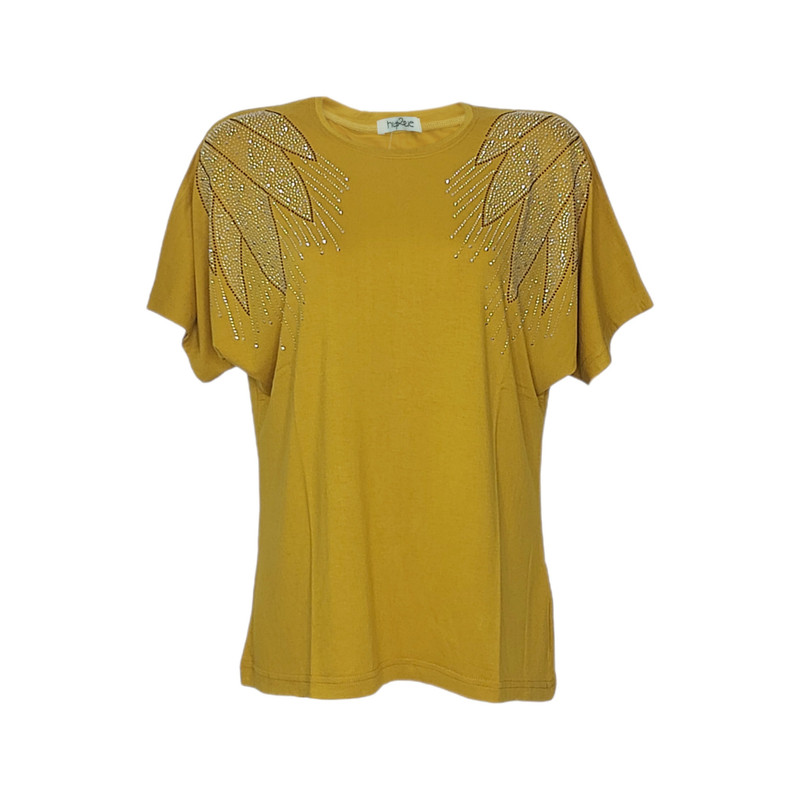 بلوز آستین کوتاه زنانه مدل 8532