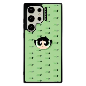 AKAM AMCWSGS23U-POWER PUFF GIRLS9  Cover For Samsung Galaxy S23 Ultra