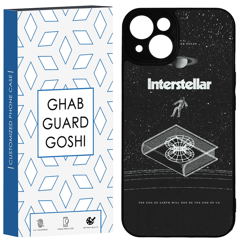  کاور قاب گارد گوشی طرح interstellar کد TPU-230 مناسب برای گوشی موبایل اپل IPHONE 13 / 14