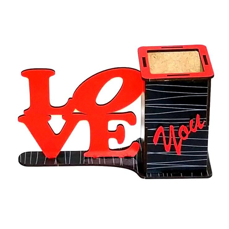 جاقلمی طرح Love you کد 01