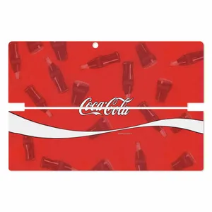 MAHOOT Coca-Cola-Logo Cover Sticker for Lenovo Miix 510 2016
