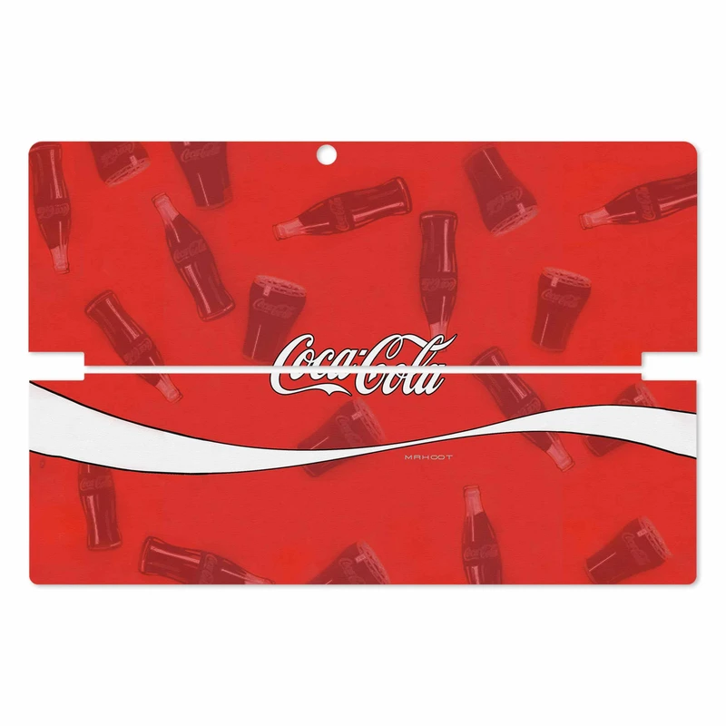 برچسب پوششی ماهوت مدل Coca-Cola-Logo مناسب برای تبلت لنوو Miix 510 2016