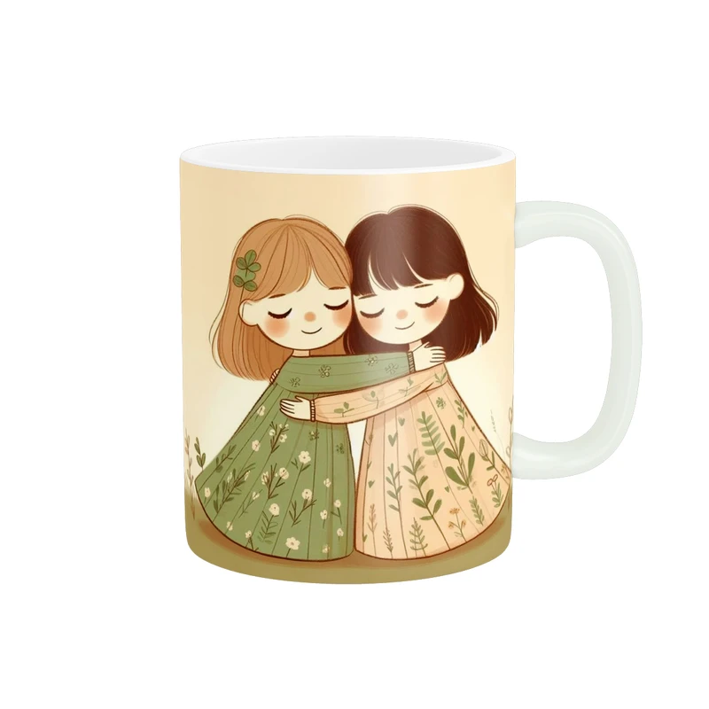 ماگ پاد آفرین طرح دوست کد 2275