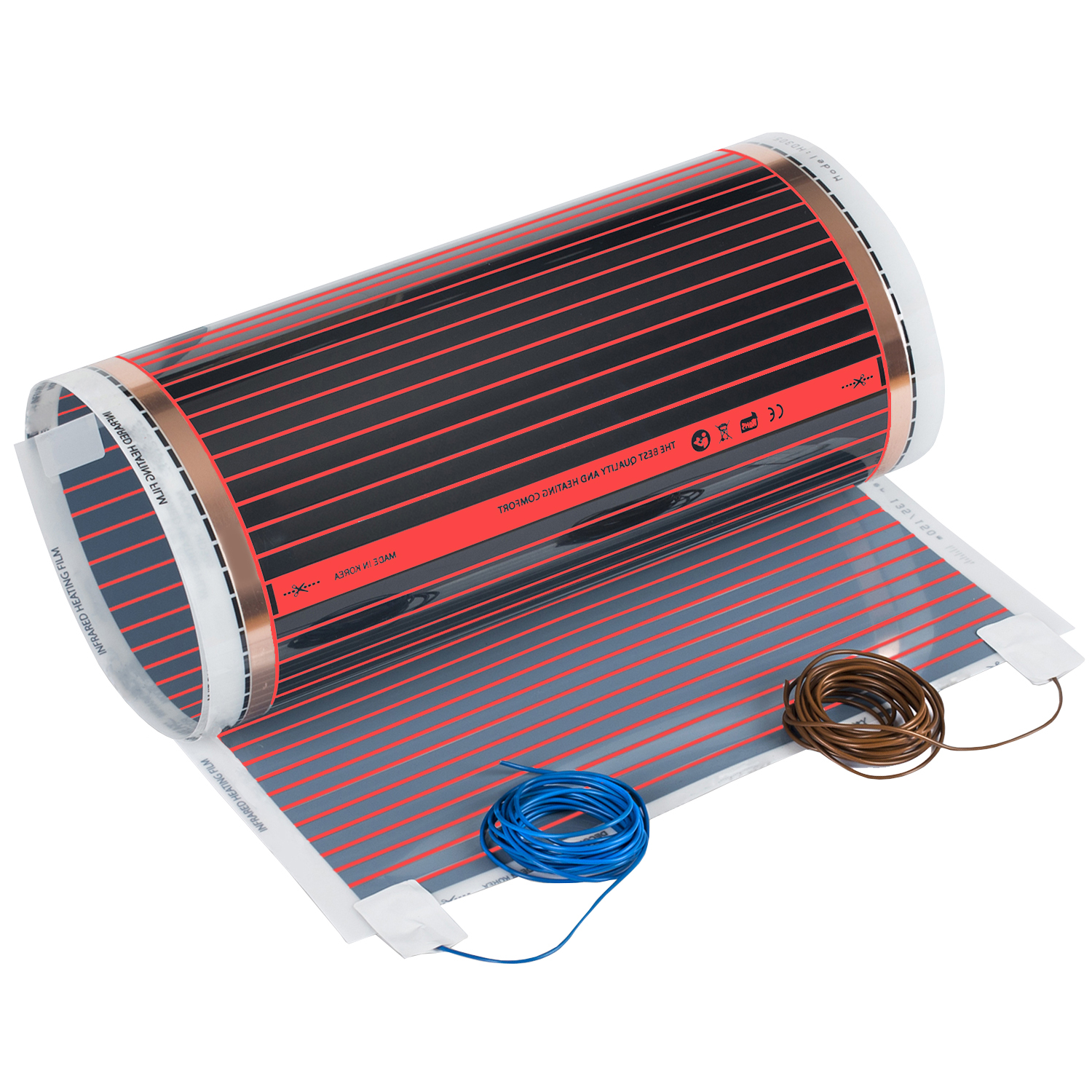 گرمایش از کف برقی رکسوا مدل WHF-80250PTC
