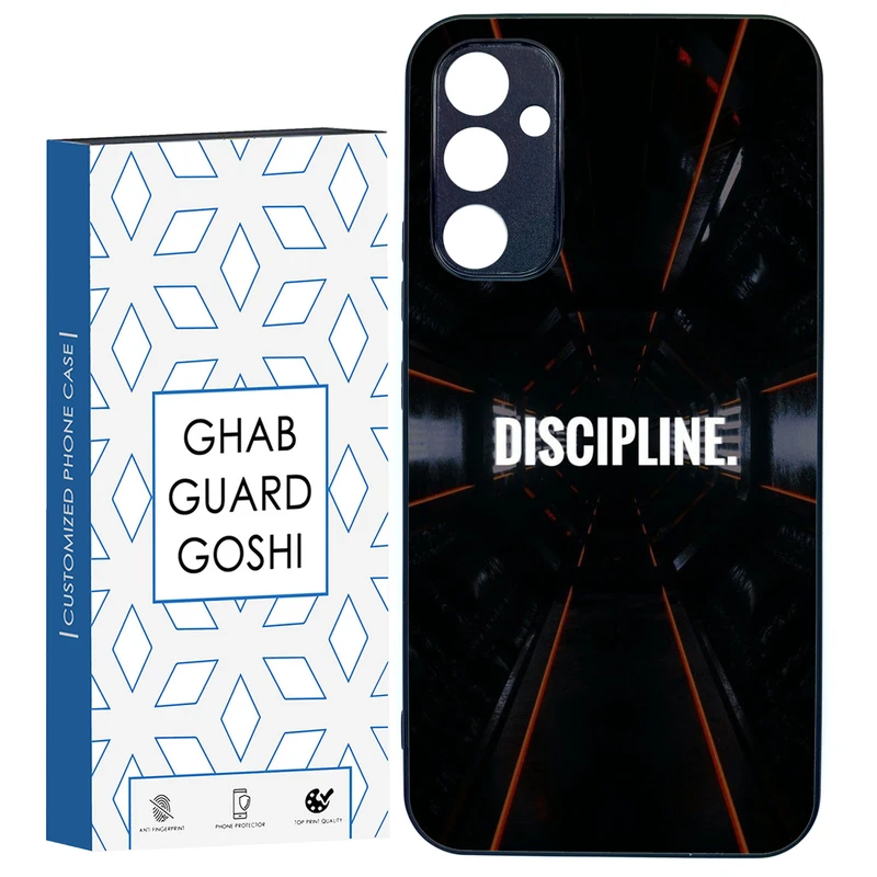 کاور قاب گارد گوشی طرح DISCIPLINE کد TPU-108 مناسب برای گوشی موبایل سامسونگ Galaxy A34