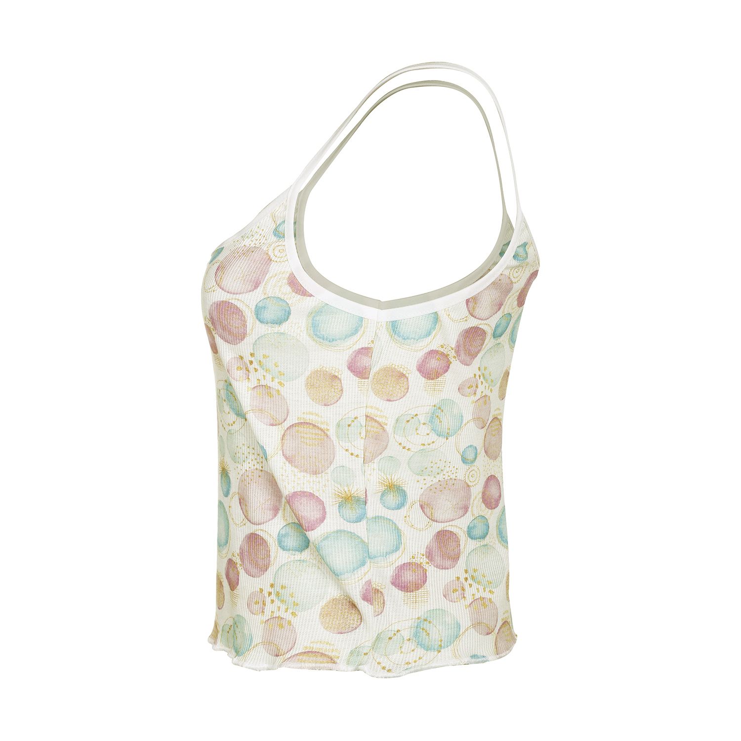 ست تاپ و شلوارک زنانه ناتوسا مدل NT816-3 -  - 5