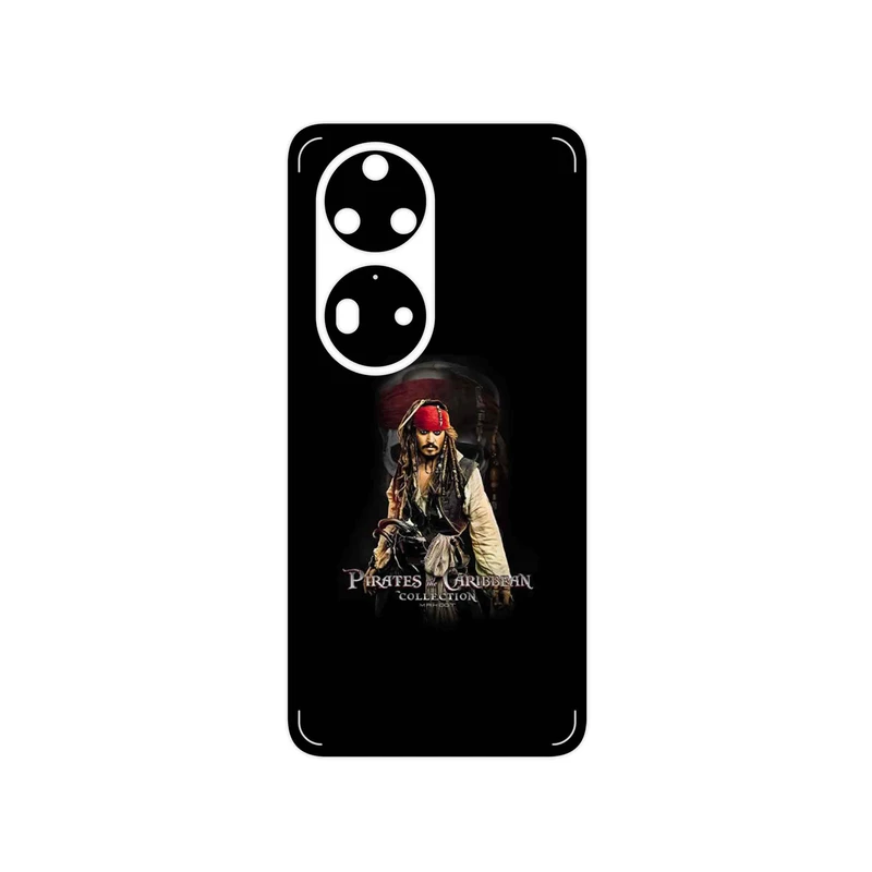 برچسب پوششی ماهوت مدل PIRATES OF THE CARIBBEAN مناسب برای گوشی موبایل هوآوی P50 Pro