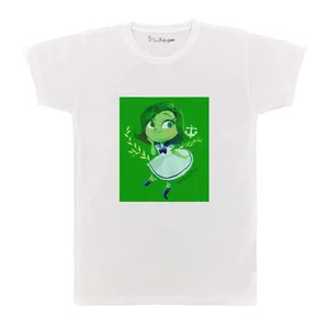 تی شرت بچگانه پرمانه طرح درون و بیرون کد pmt.4926