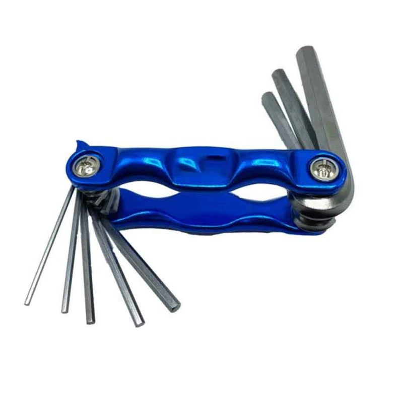 مجموعه آچار آلن مدل AJ_8 سایز 1.5، 2، 2.5، 3، 4، 5، 6، 8 میلی متر