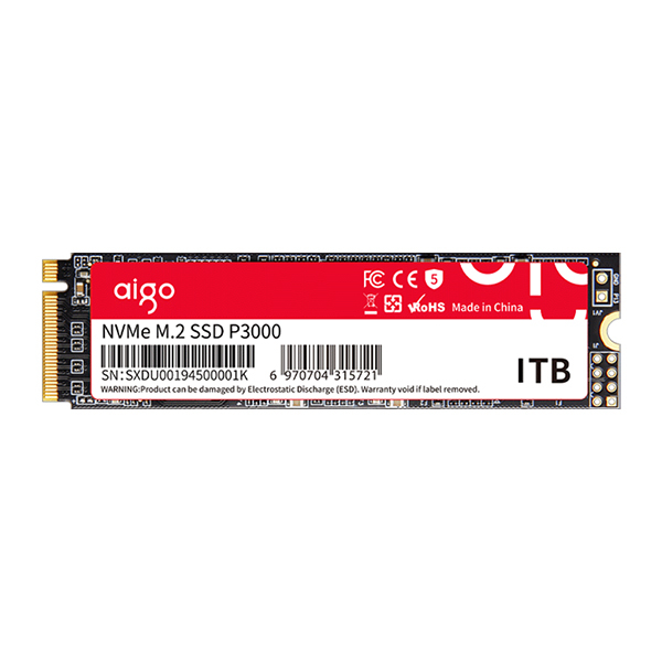 اس اس دی اینترنال ایگو مدل P3000 M.2 2280 ظرفیت 2 ترابایت