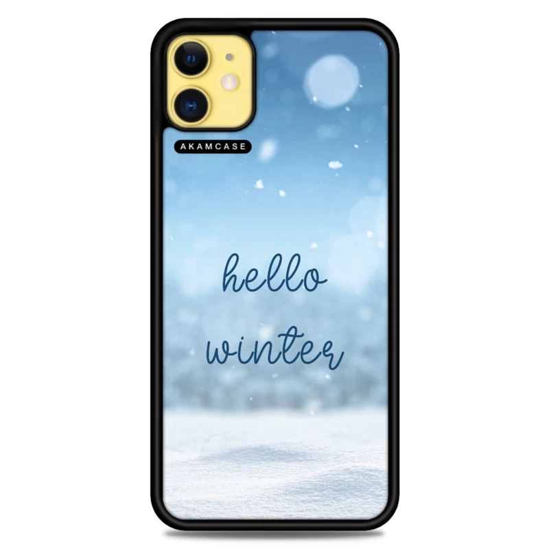 کاور آکام مدل AMC-WA11-WINTER-18 مناسب برای گوشی موبایل اپل iPhone 11
