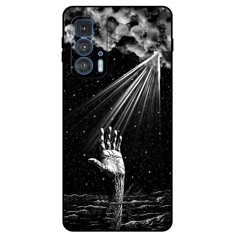 کاور مگافون طرح آخرین امید مدل 7427 مناسب برای گوشی موبایل موتورولا Moto Edge 20 Pro