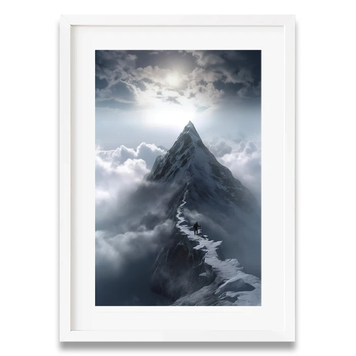 تابلو سال به سال طرح منظره و طبیعت کد NRP-6082W